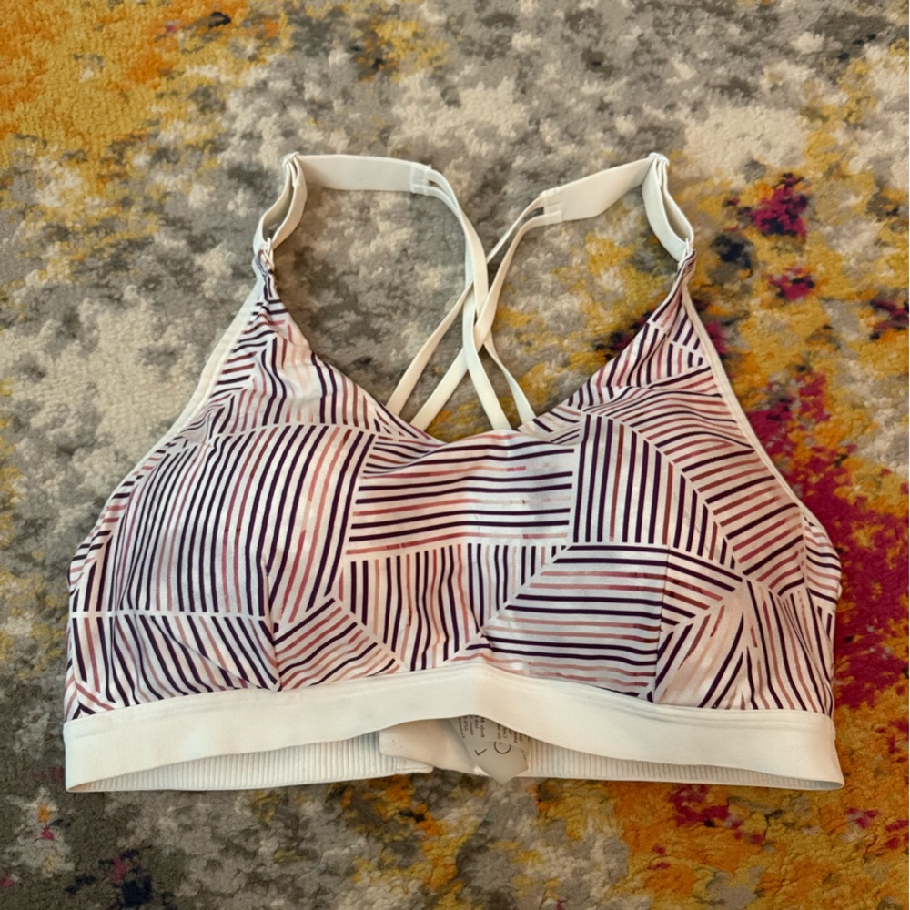 CALIA by Carrie Underwood Black and White Bra Intimates